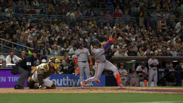 Willy Adames' RBI single