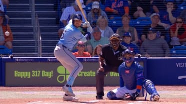 Josh Lowe's solo home run