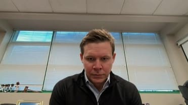 Chris Getz on White Sox return for Luis Robert Jr.