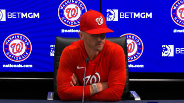 Blake Butera discusses the Nationals' 8-6 win