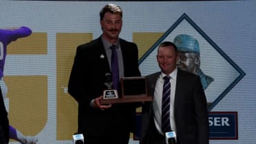 Skenes receives Howser Trophy