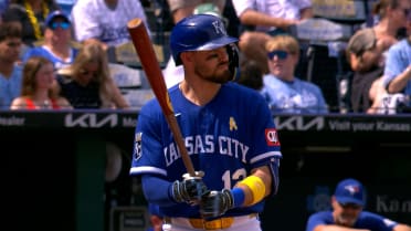 Nick Loftin's RBI single 