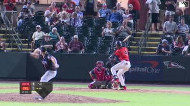 Stiven Martinez homers (8) on a line drive to left field.