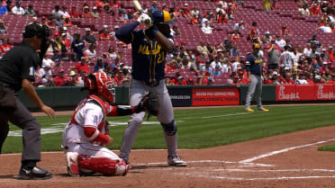 HR de 2 carreras de Daz Cameron