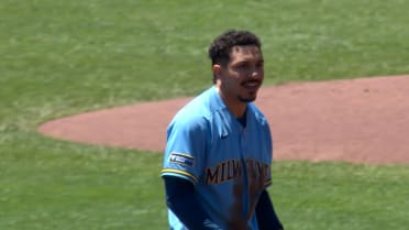 David Hamilton's 20th stolen base of the year