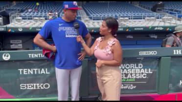 Díaz feliz de finalmente jugar en PR