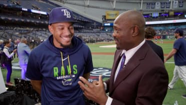 Harold Reynolds catches up with Chandler Simpson