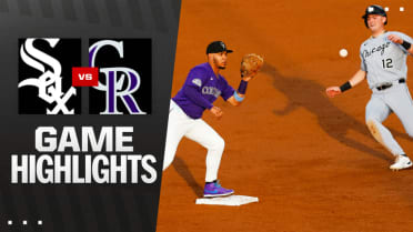 White Sox vs. Rockies Highlights