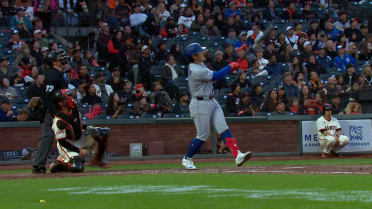 Data Viz: Kazuma Okamoto's 20th homer of the season