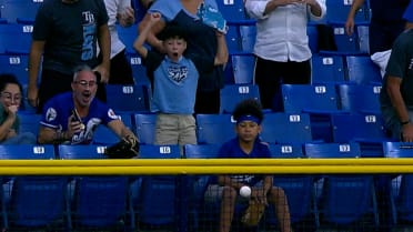 Young fans react to Jonathan Aranda's double