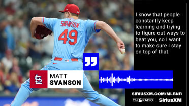 Matt Svanson talks building on his 2025 season