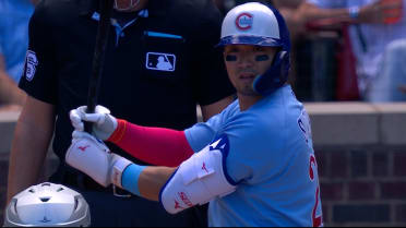 Seiya Suzuki's two-run double