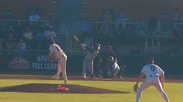 Welbyn Francisca's five-hit, three-RBI game