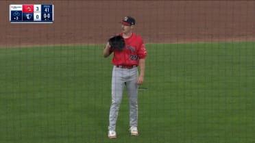 Hayden Mullins strikes out four batters