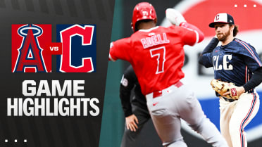 Angels vs. Guardians Highlights