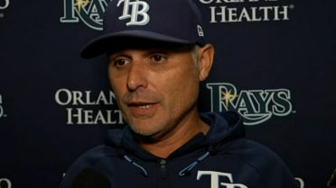 Kevin Cash sobre la remontada de los Rays