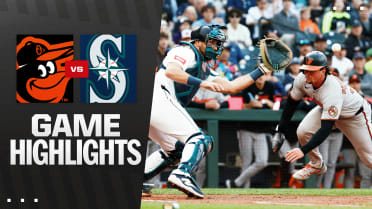 Orioles vs. Mariners Highlights