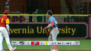 Mitch Voit's four-hit, five-RBI game