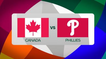 Condensed Game: Canada vs. Phillies