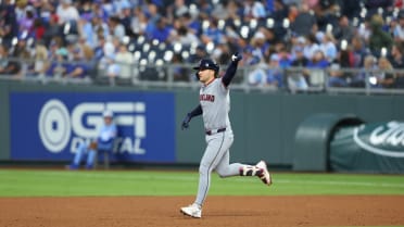 Juego de dos jonrones de Patrick Bailey