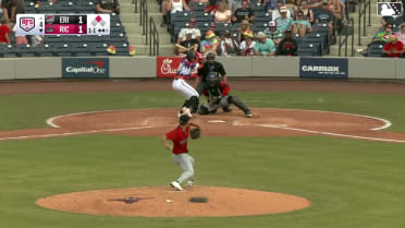 Maui Ahuna's RBI single