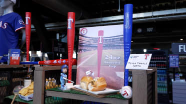 Rangers showcase new ballpark elements and promotions