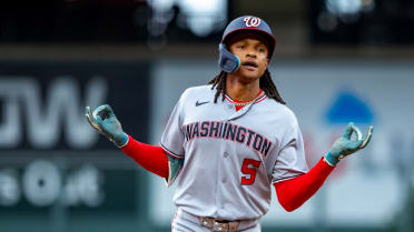 CJ Abrams' two-homer game