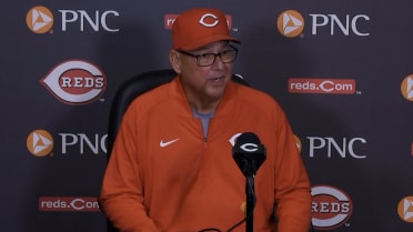 Terry Francona on Santillan's appearance and more