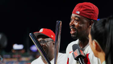 Jordan Walker on winning Home Run Derby in Philly