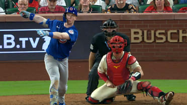 Pete Crow-Armstrong's RBI single