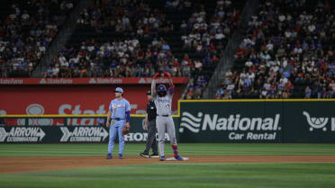 Charles McAdoo's two-run double