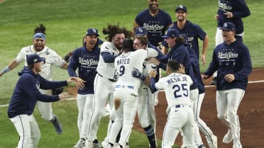 Rays rally in the 12th to win World Series Game 4