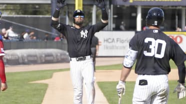 JC Escarra's two-run home run 