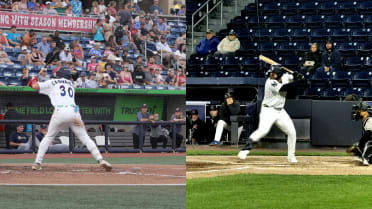 Watch the Jumbo Shrimp take on the RailRiders