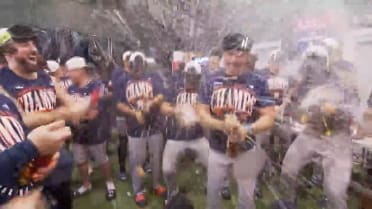 Astros clinch the American League West