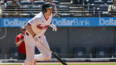 Chase DeLauter's RBI single