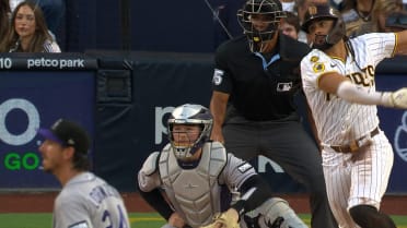 Fernando Tatis Jr.'s RBI single