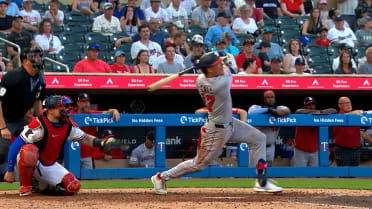 Alex Call homers after review