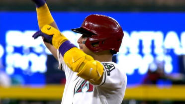 Gabriel Moreno's RBI double