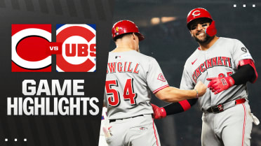 Reds vs. Cubs Highlights