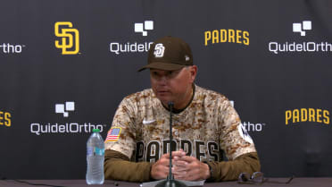 Mike Shildt on Padres' 8-2 loss to Dodgers
