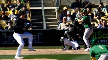 Brian Serven's two-run double