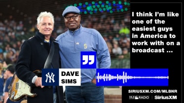 Dave Sims on familiarity with New York, personality