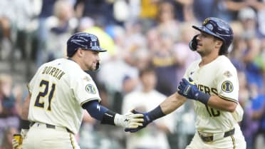 Sal Frelick's leadoff homer (10)
