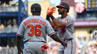 Hit impulsor de Leody Taveras 