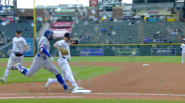 Freeland beats Nimmo to the bag after review