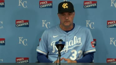 Matt Quatraro on Kris Bubic, playing at home in loss