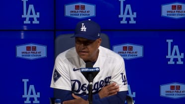 Dave Roberts discusses Dodgers' 4-1 loss