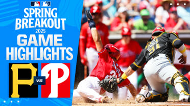 Pirates vs. Phillies Spring Breakout Highlights