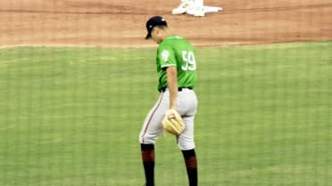 Nestor German's 10 strikeouts